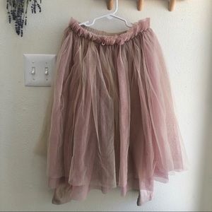 (Girls 9/10) Zara tulle skirt